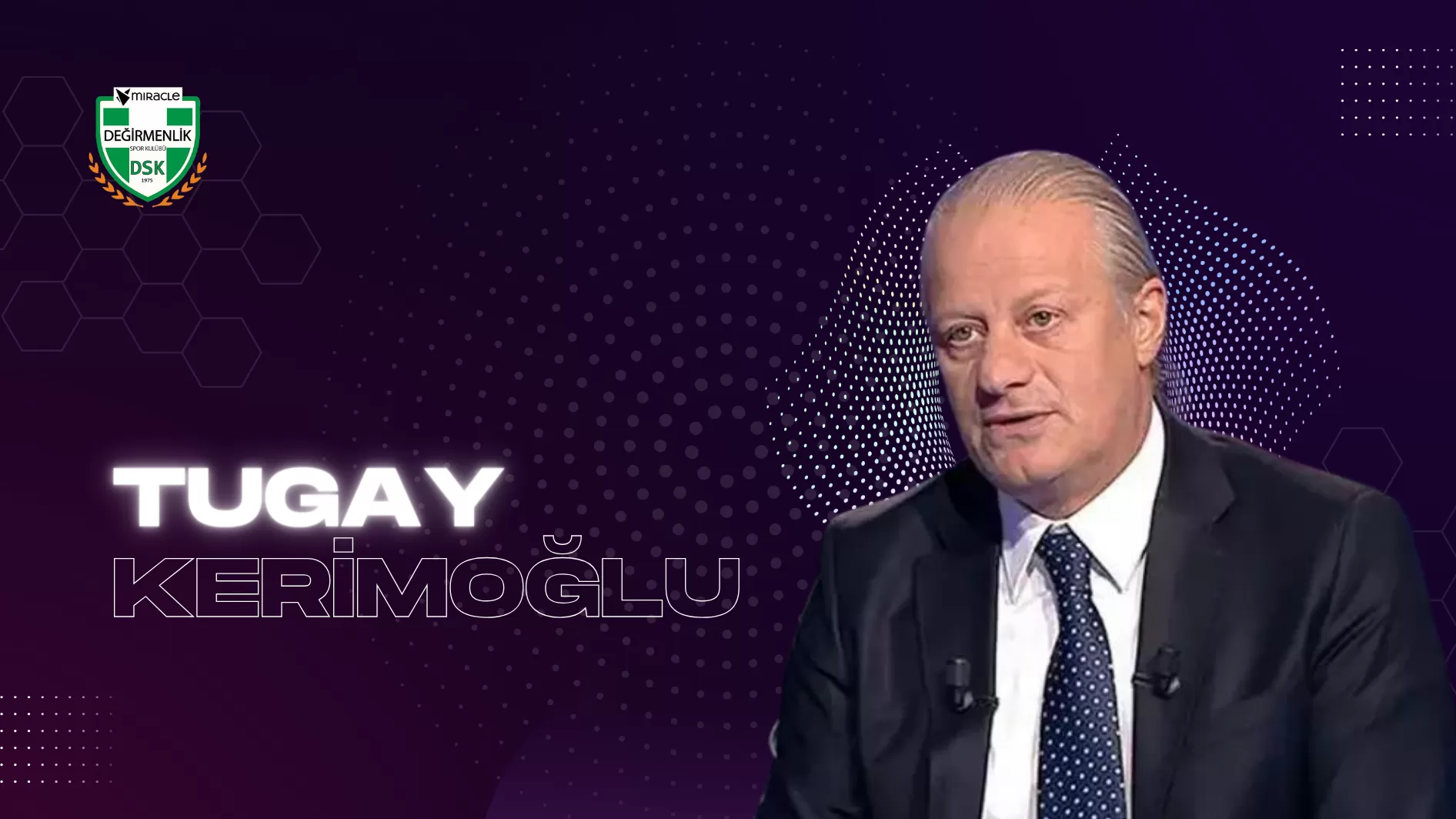 New Sports Director of Miracle Değirmenlik: Tugay Kerimoğlu