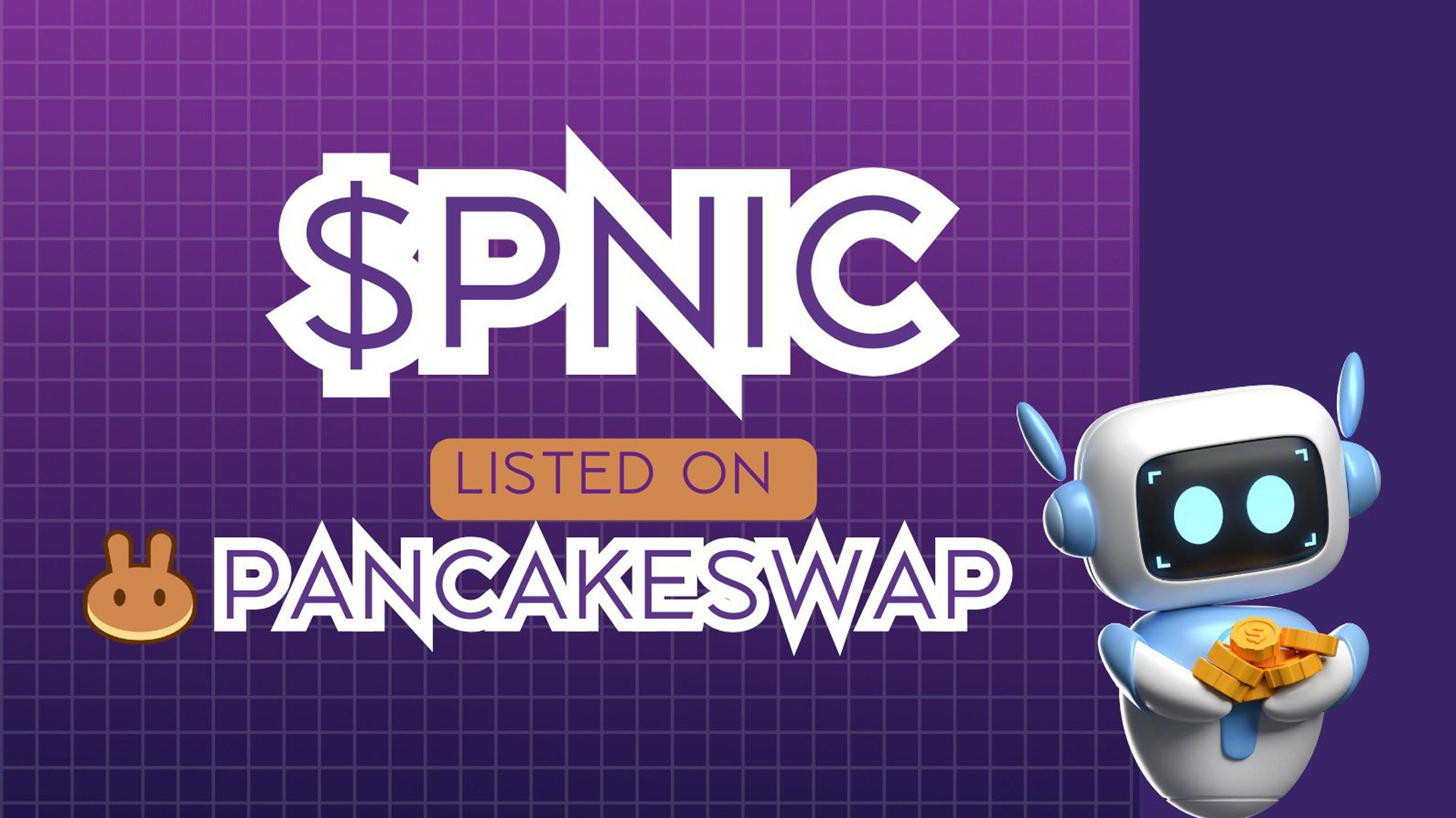 $PNIC is Now Available on PancakeSwap